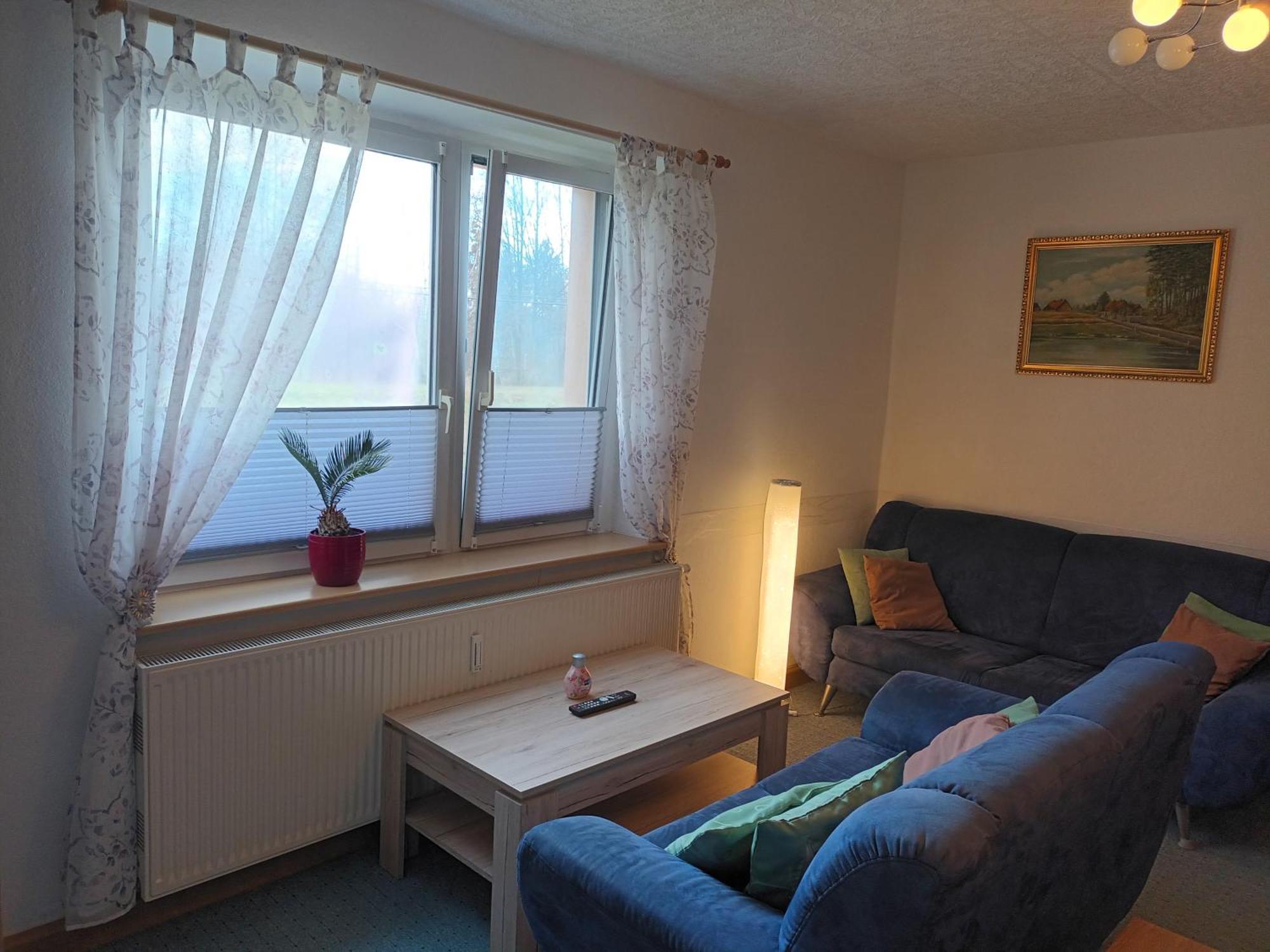 Ferienwohnung Beim Roessl Nossen Dış mekan fotoğraf